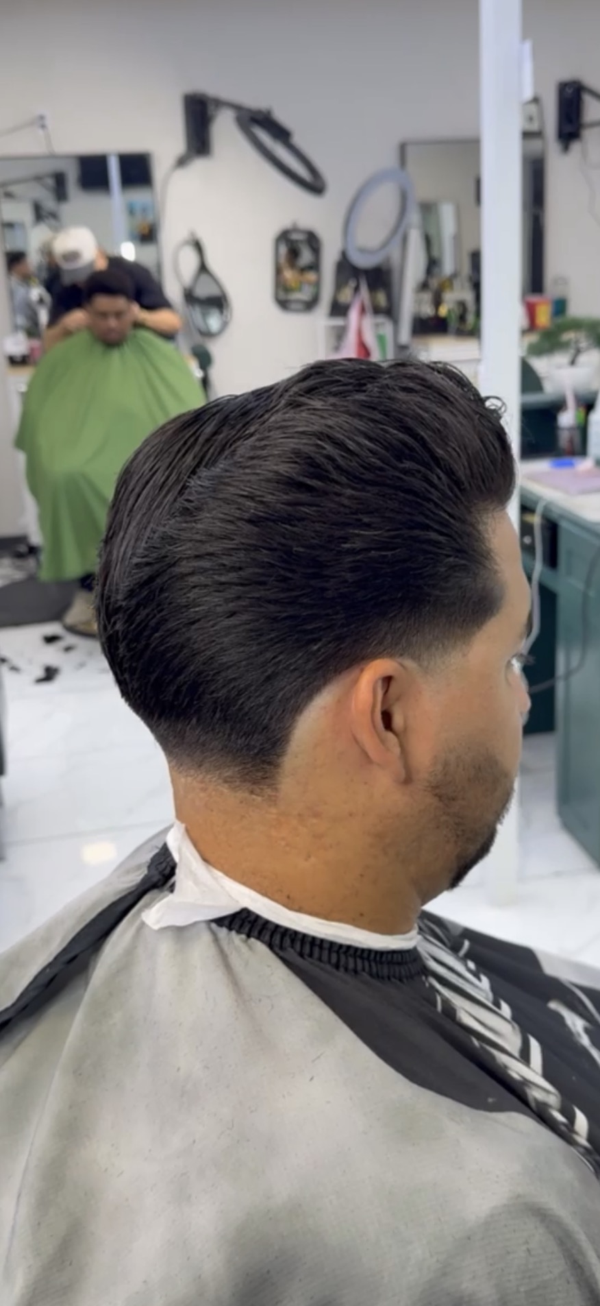 Shear cut by Mike at Elevate Barber Studio in Frisco, Texas